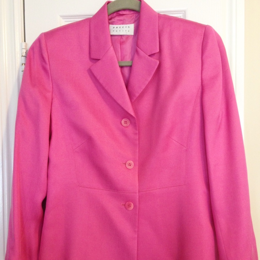 Precis Petite Pink Blazer